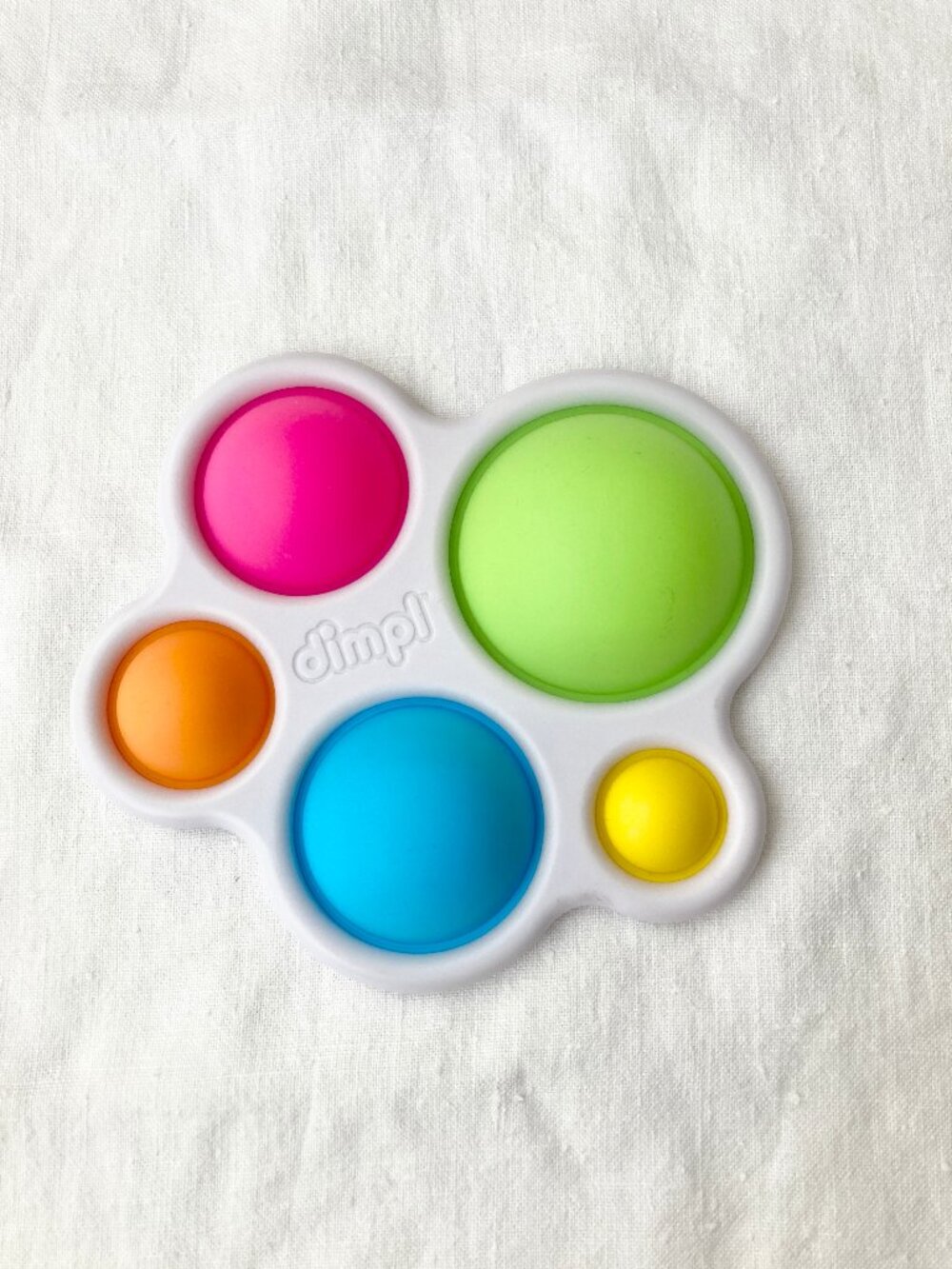 🪴5/$30 Fat Brain Toys Dimpl Baby Bubble Pop Toy Kid